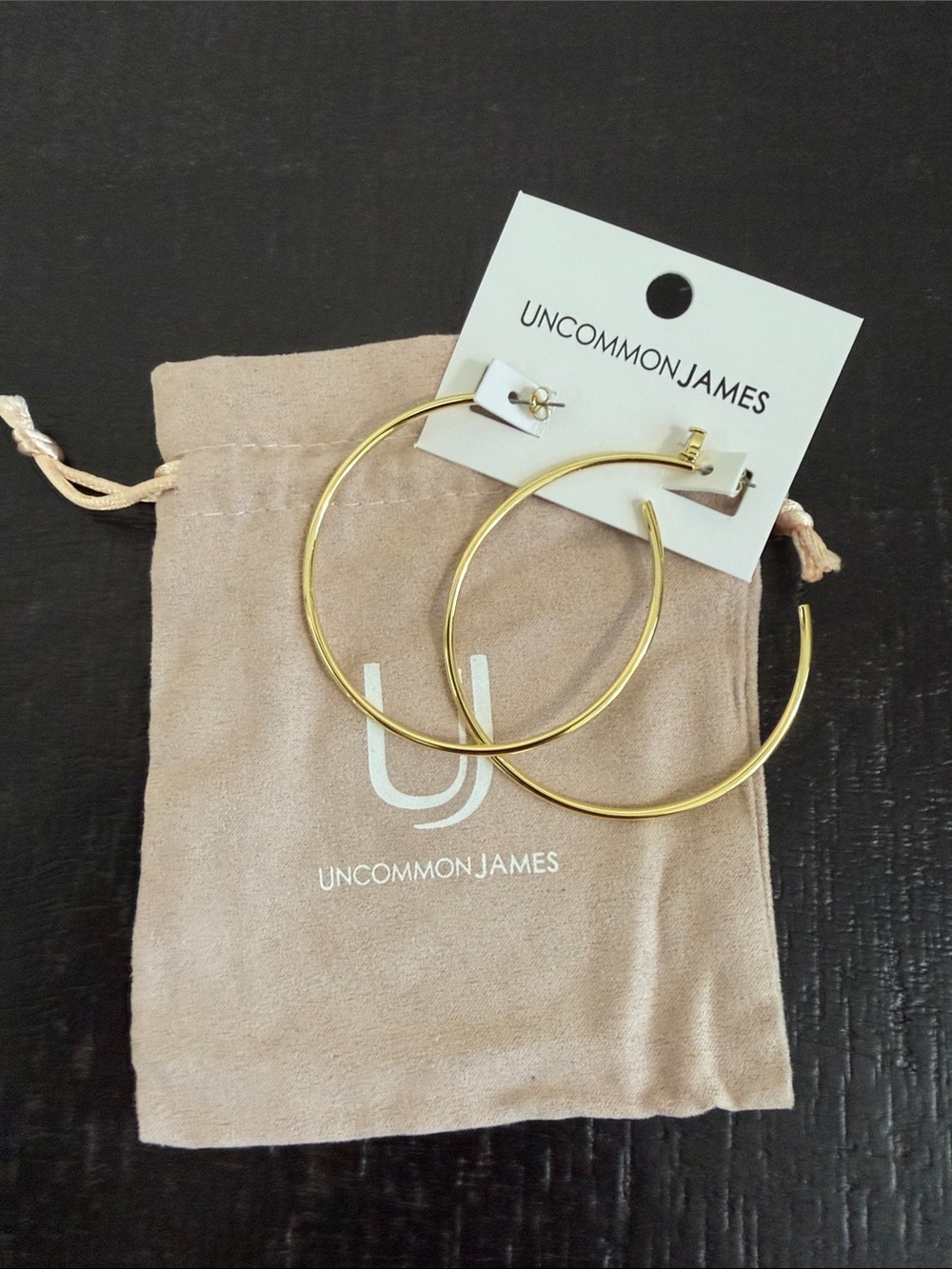 Uncommon James “Touch of Fem” Hoops
